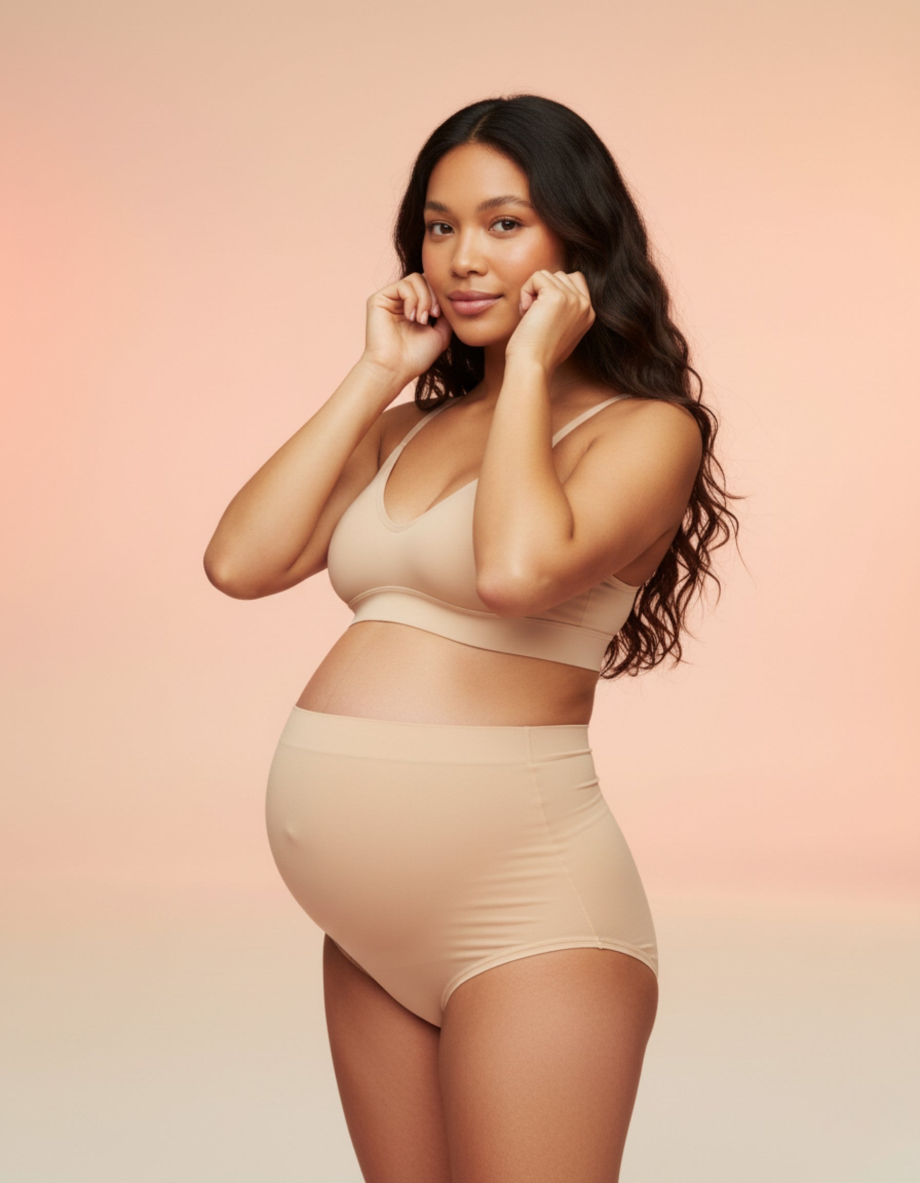 culottes de grossesse (lot de 3)